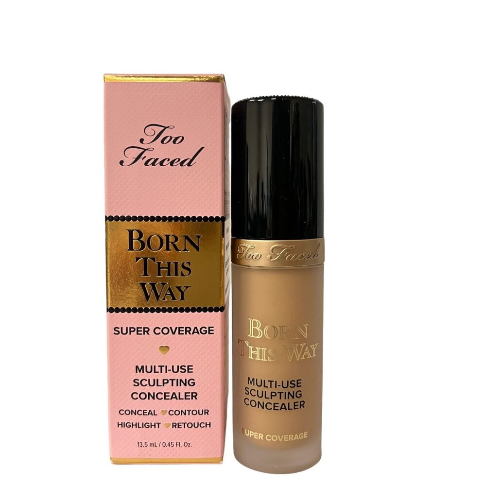 Too Faced Born This Way Super Coverage Multi-Use Longwear Concealer Sand